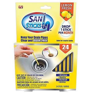As Seen on TV - Sani Sticks™ 24-Pack in Lemon Scent
