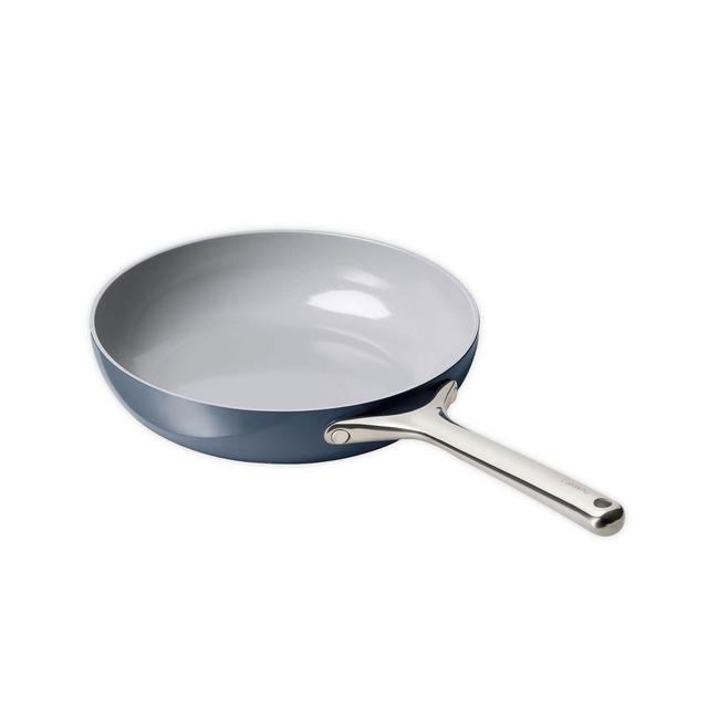 Caraway Ceramic Nonstick 10.5-Inch Aluminum Fry Pan in Navy