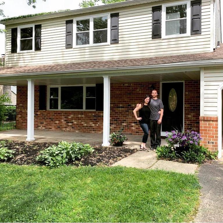 June 7th, 2019: We move in to our new house together!