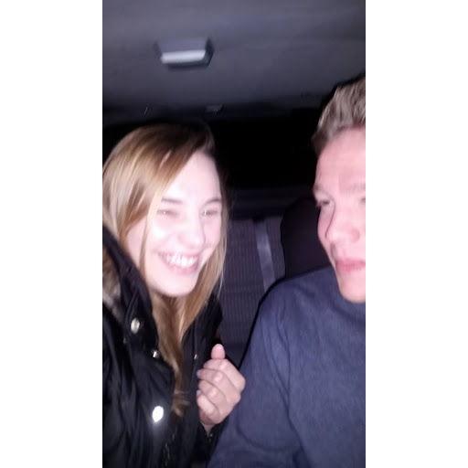 Making each other laugh until we cry