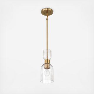 Josephine Ribbed Glass Ceiling Light
