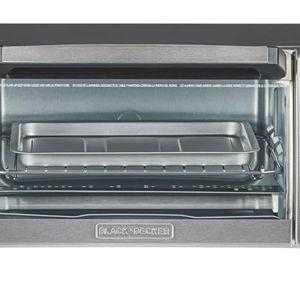 BLACK+DECKER 4-Slice Toaster Oven