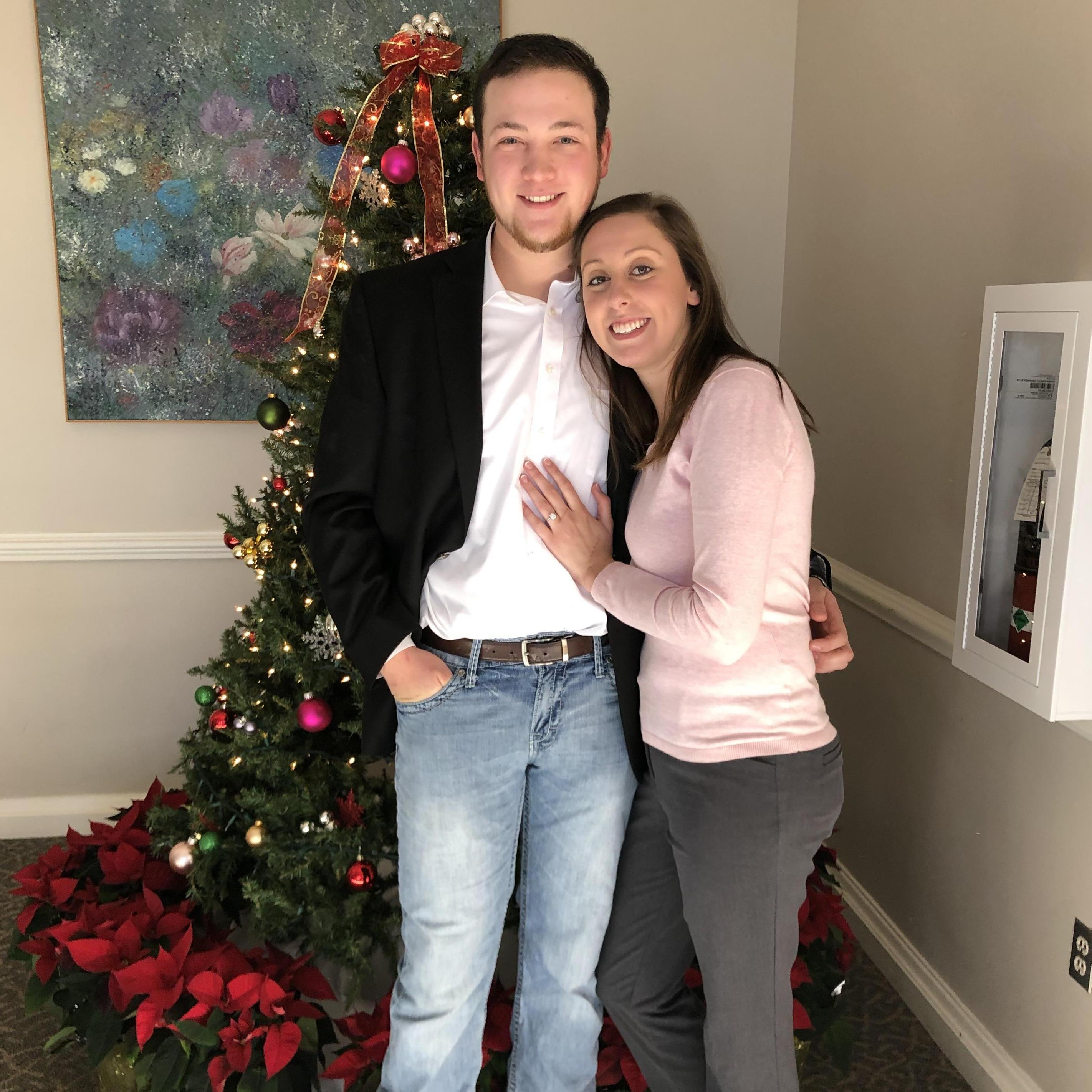 The day he proposed!