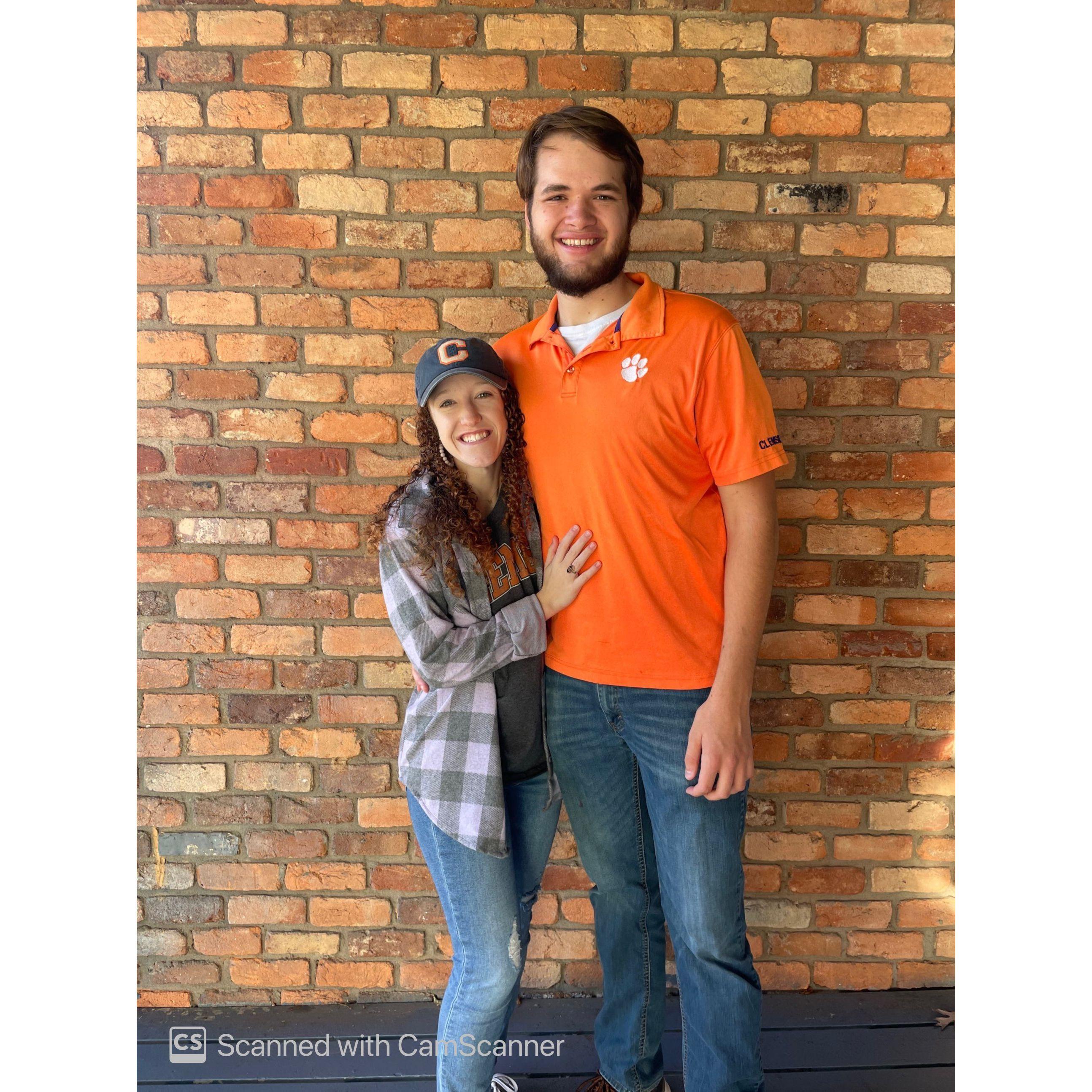 Clemson Football Game Fall 2022