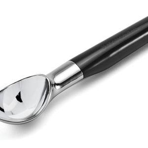KitchenAid Classic Ice Cream Scoop, 8.6 inches, Black