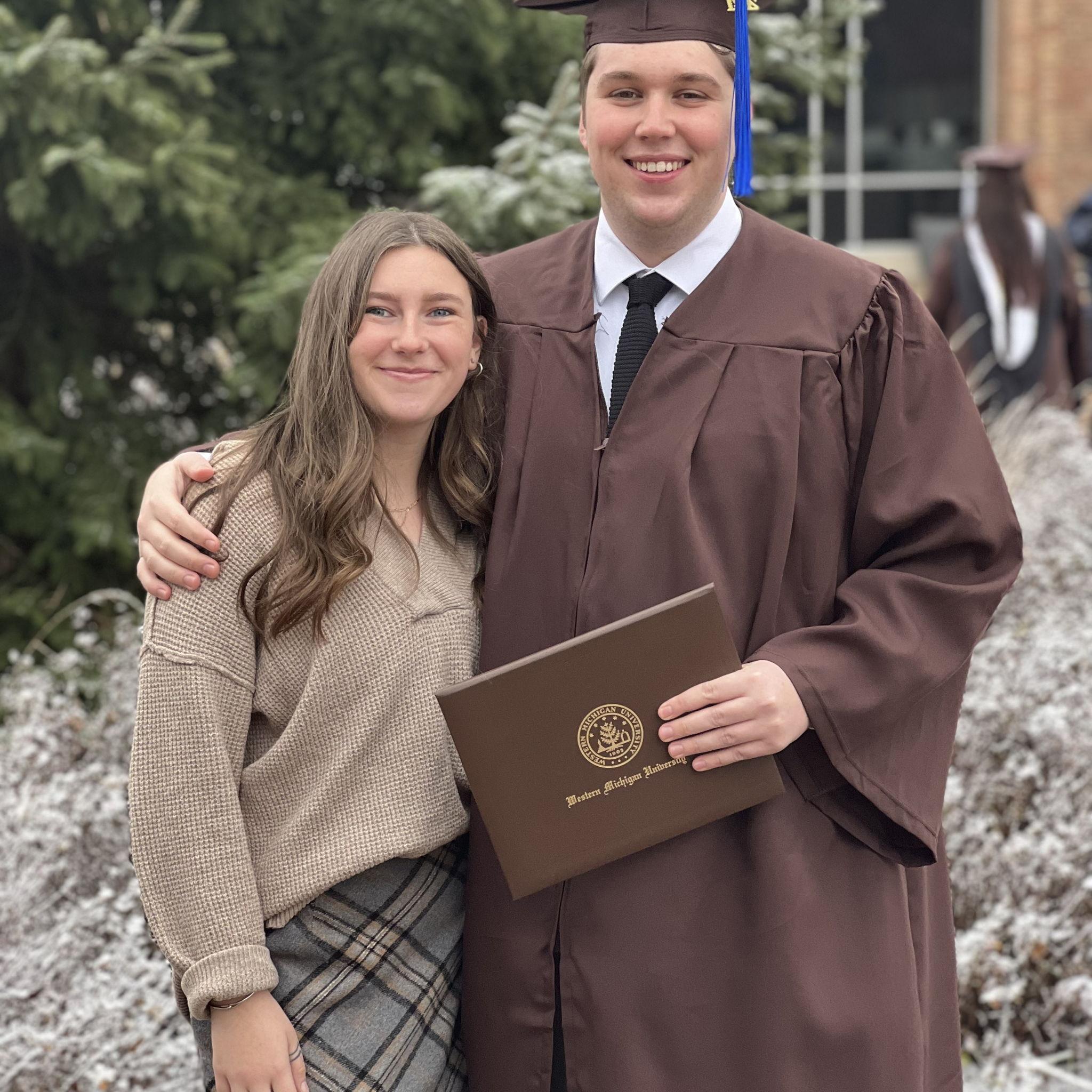 Michael's Graduation December 2021