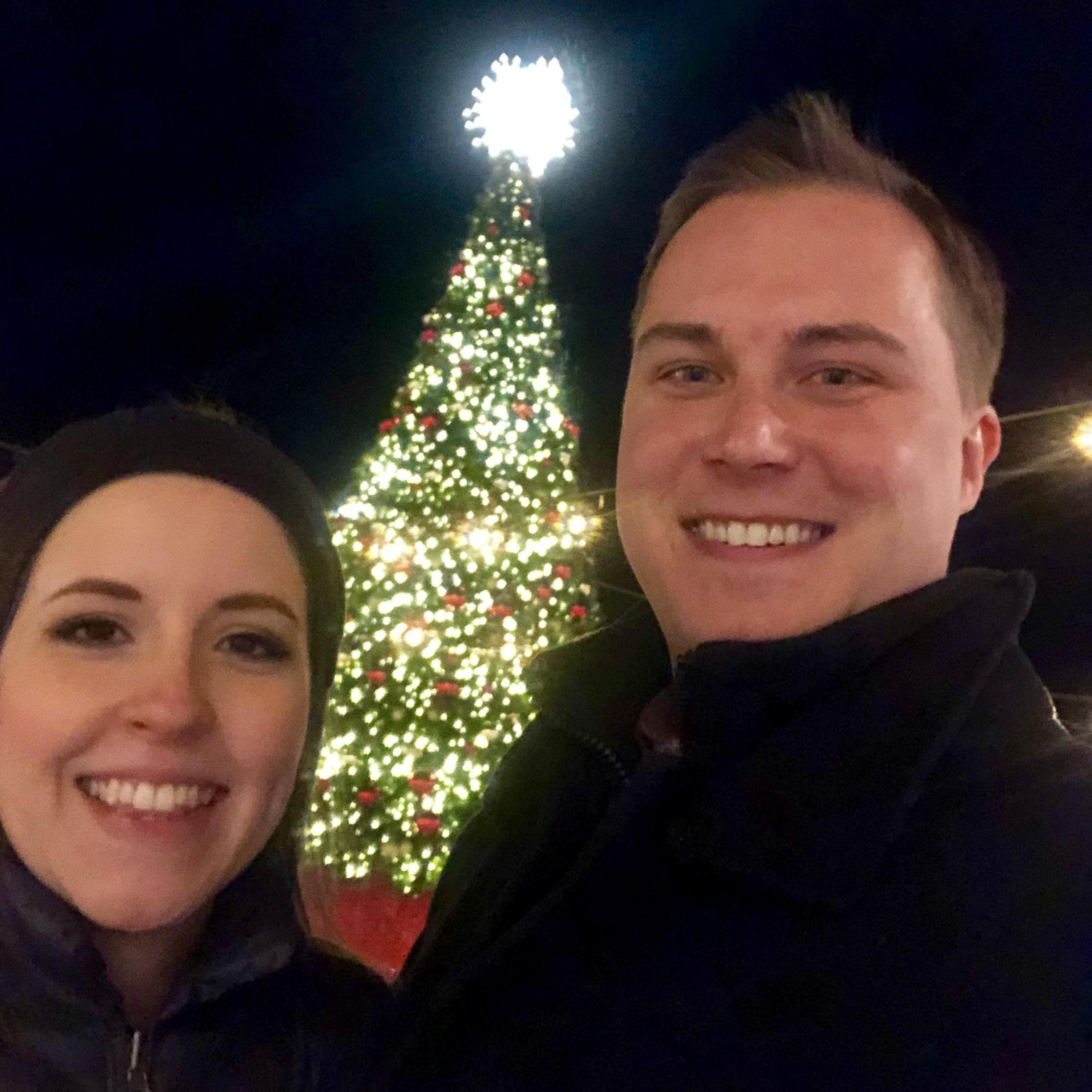 December 1st, 2018--- We're engaged!