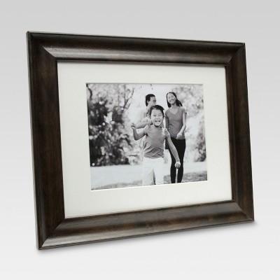 Espresso Finish Matted Wall Frame - Threshold™