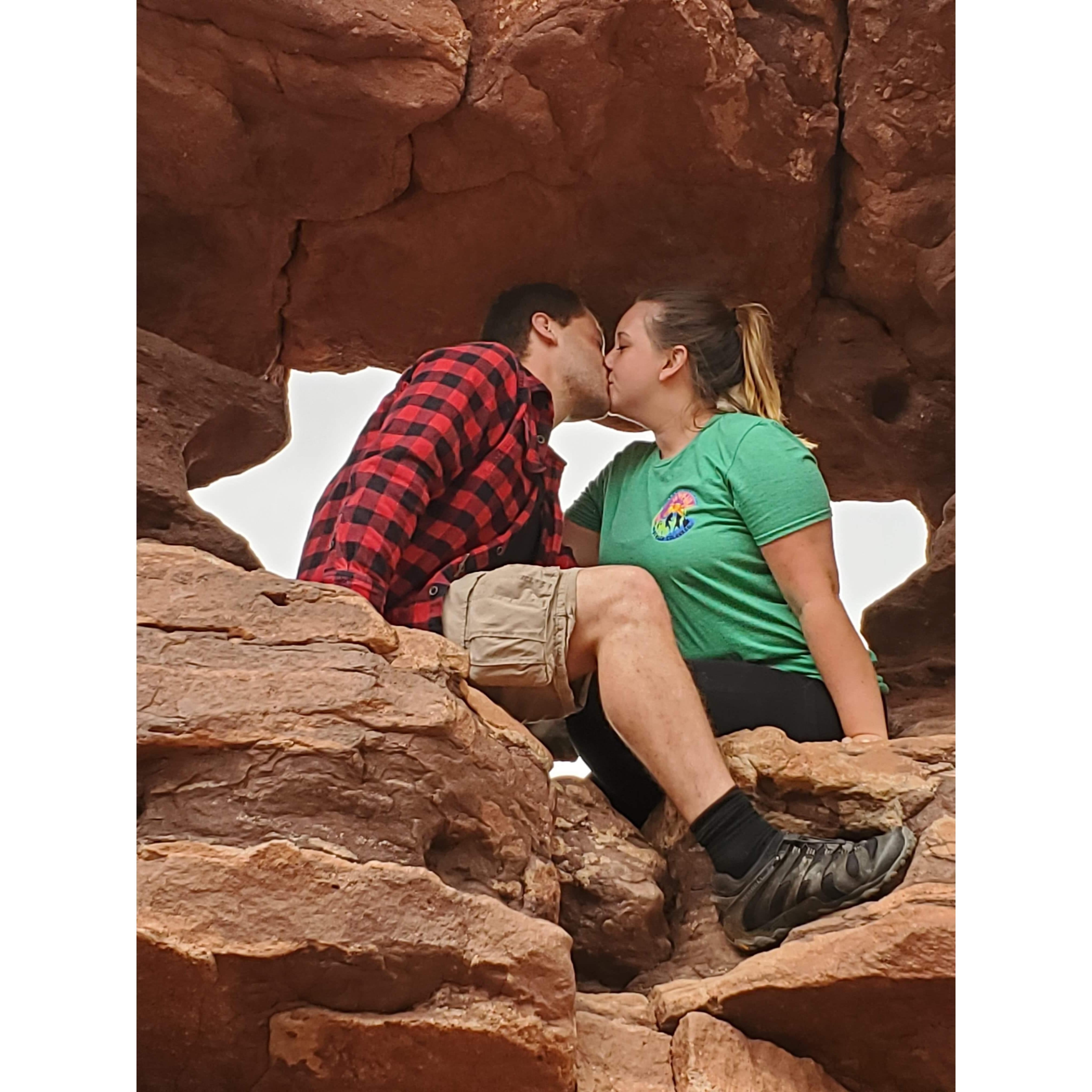 We hiked the Rockies in Colorado last year!