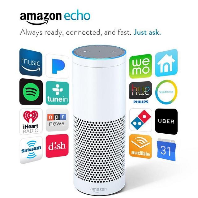 Amazon Echo - White