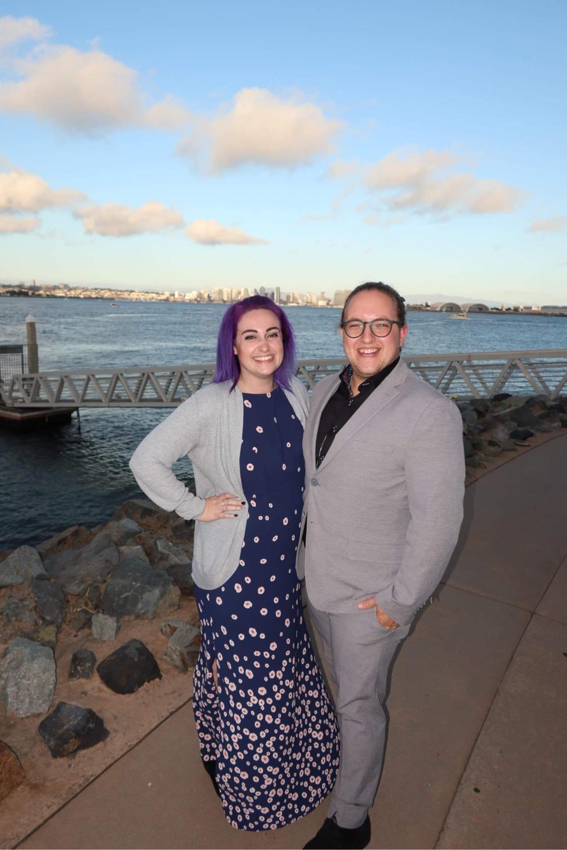 4.16.22 - Forever each other's wedding date.