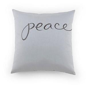 Kathy Davis Solitude "Peace" Throw Pillow