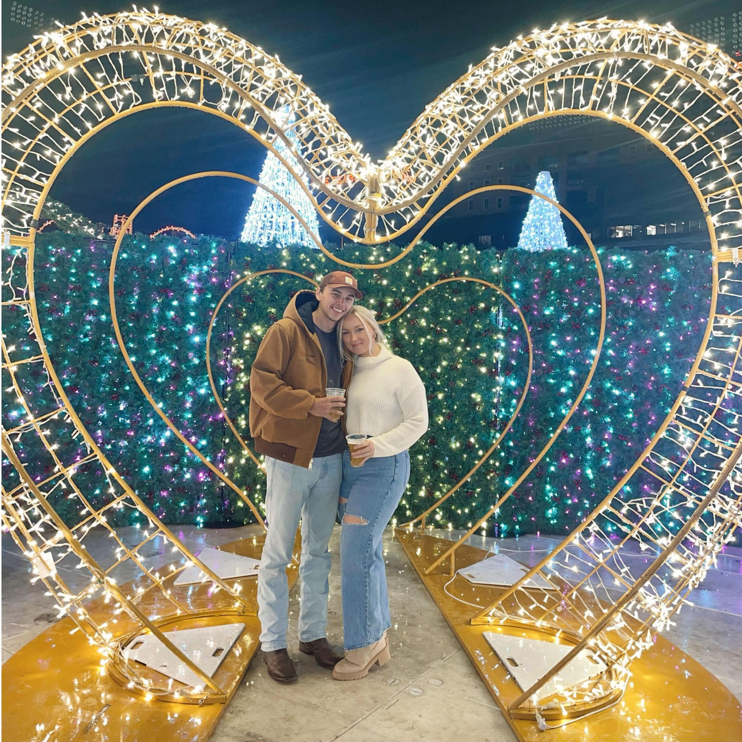 Our first Christmas together