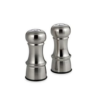 Trudeau Stainless Steel Shaker Set