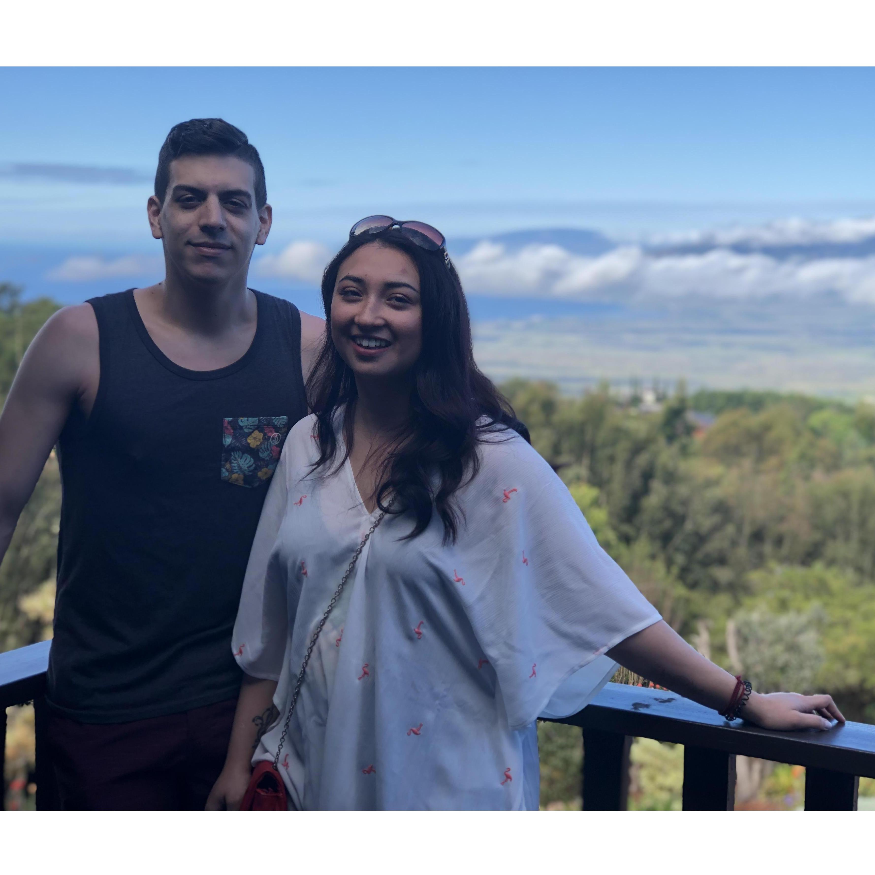 The one in Hawaii