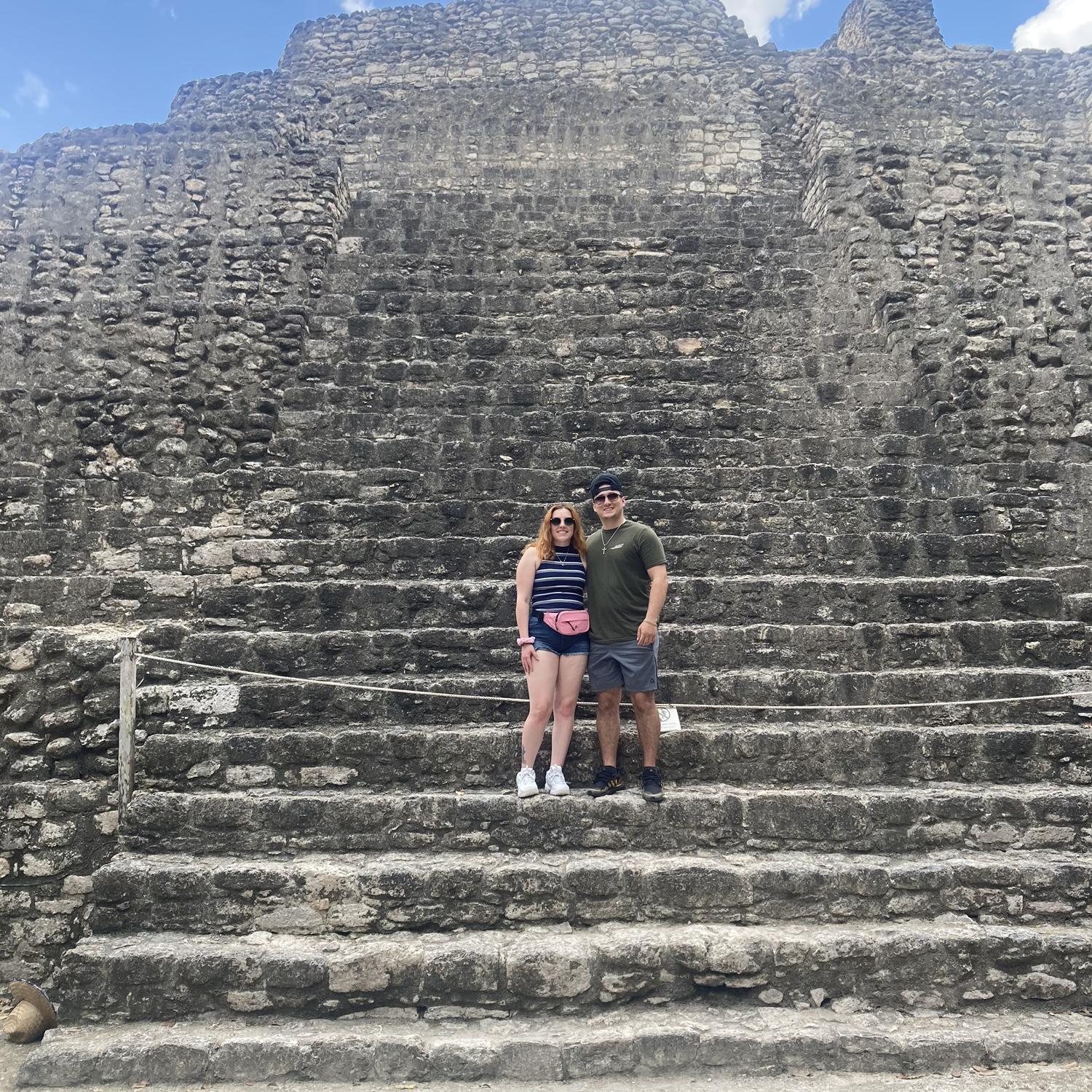 The Mayan Ruins
