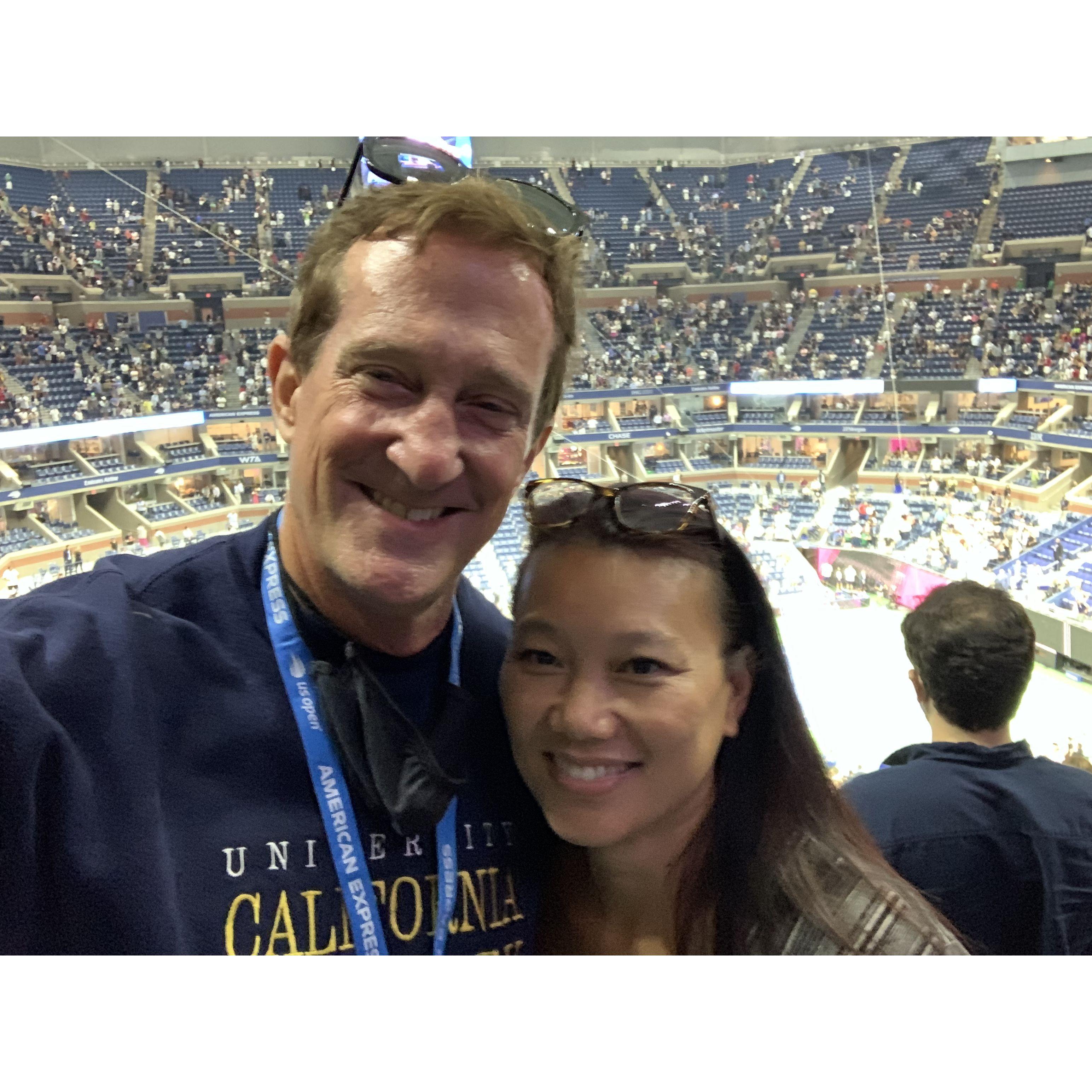 Tennis time at the US Open