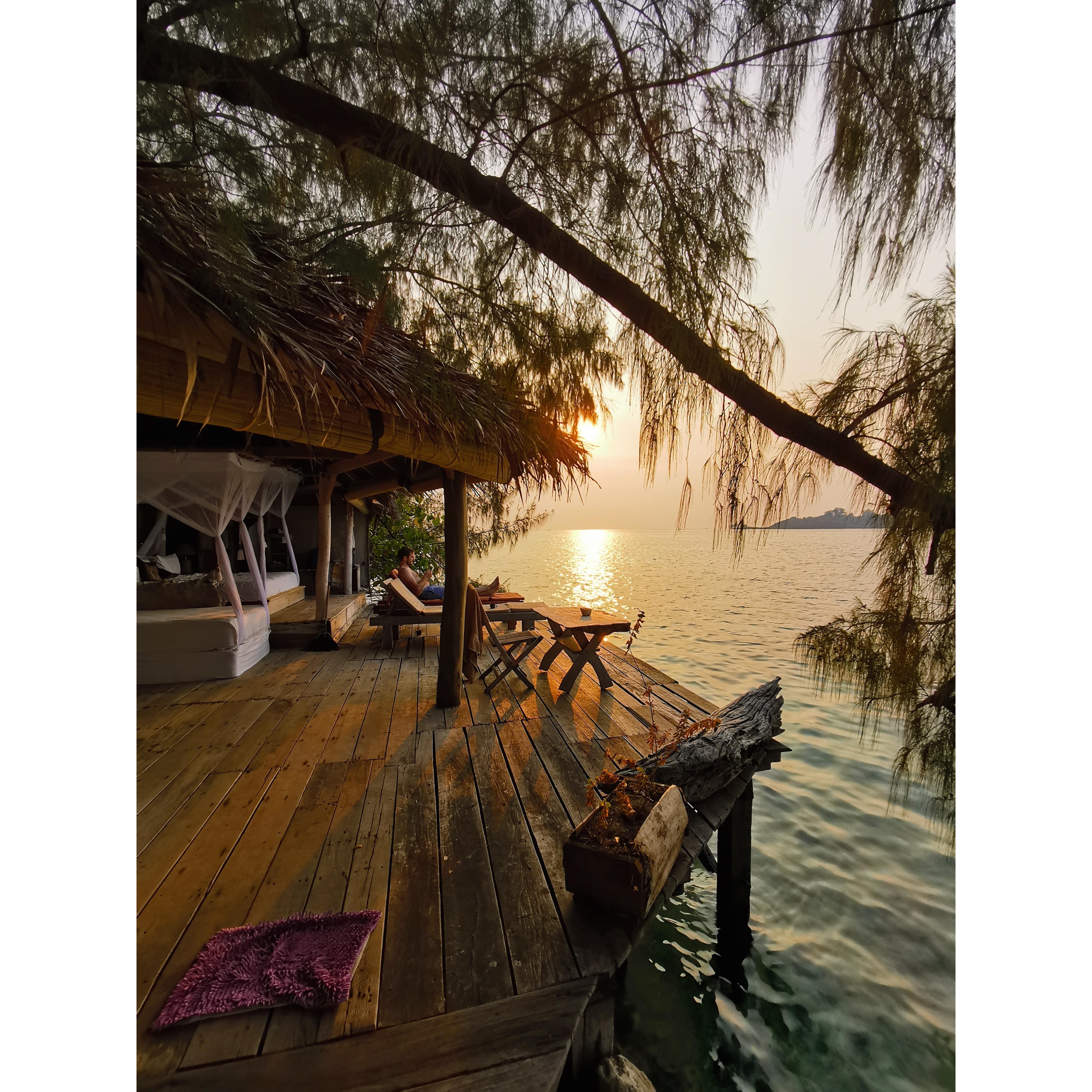 A little island in Indonesia