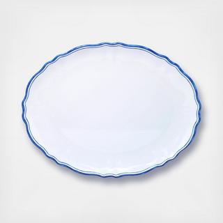 Maison Melamine Oval Platter