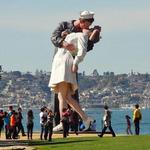 Unconditional Surrender Statue