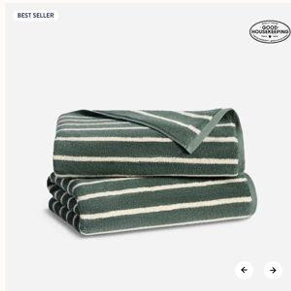 Super-Plush Turkish Cotton Bath Towels