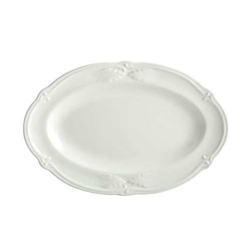 Gien Rocaille Blanc Pickle Dish