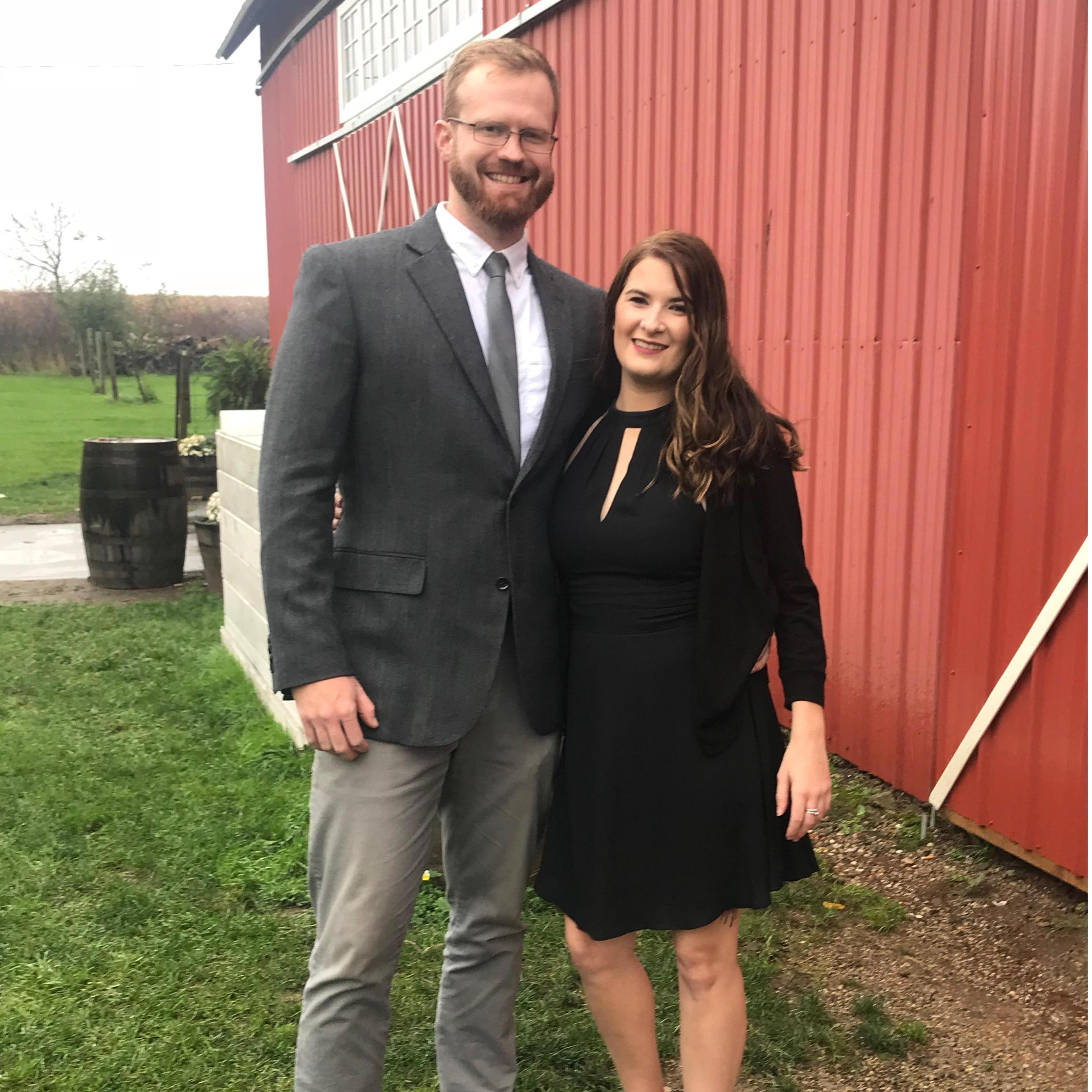 Another wedding we attended in Michigan 2018