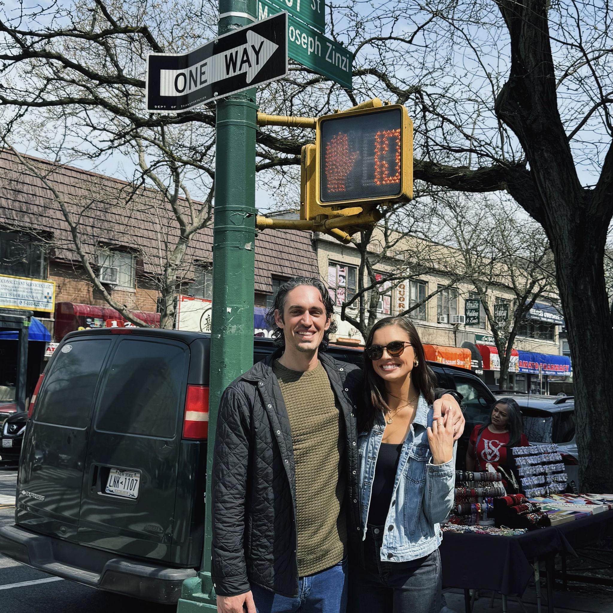 El's first time visiting the Bronx with Ant's family
