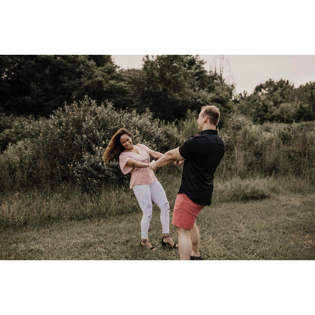 It's mutual. We love photos. Photos of us.