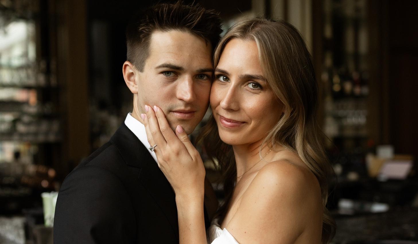 The Wedding Website of Alexis Raffaeli and Benjamin Karsting