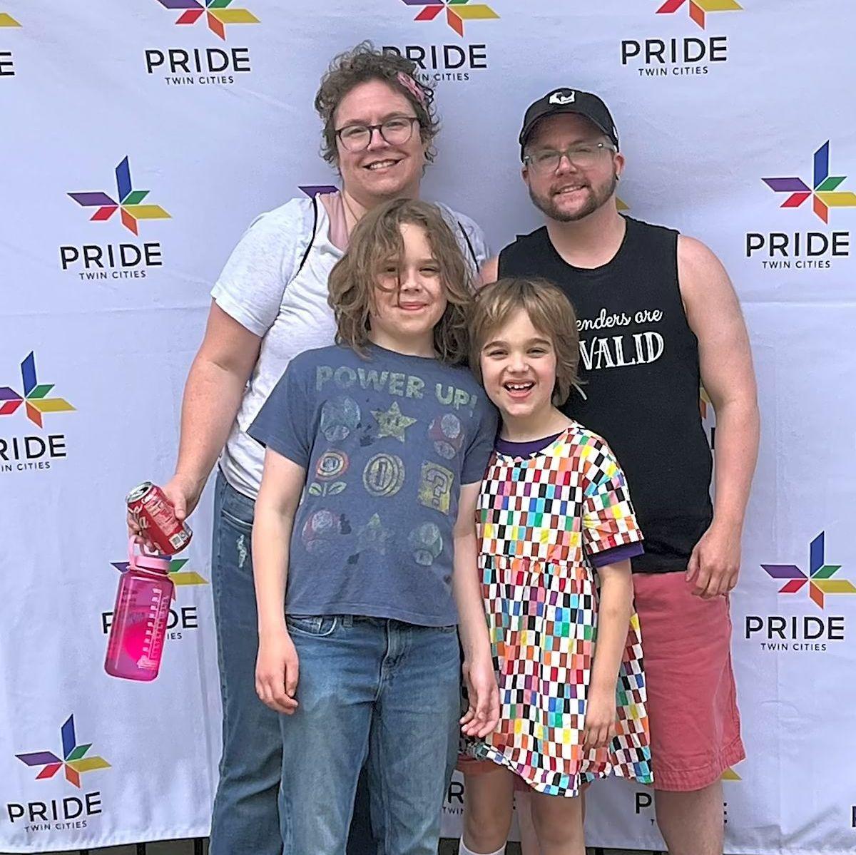 Our first family Pride