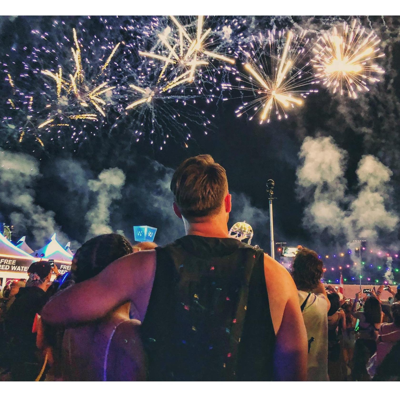 Electric Daisy Carnival - Las Vegas, NV
May 2018