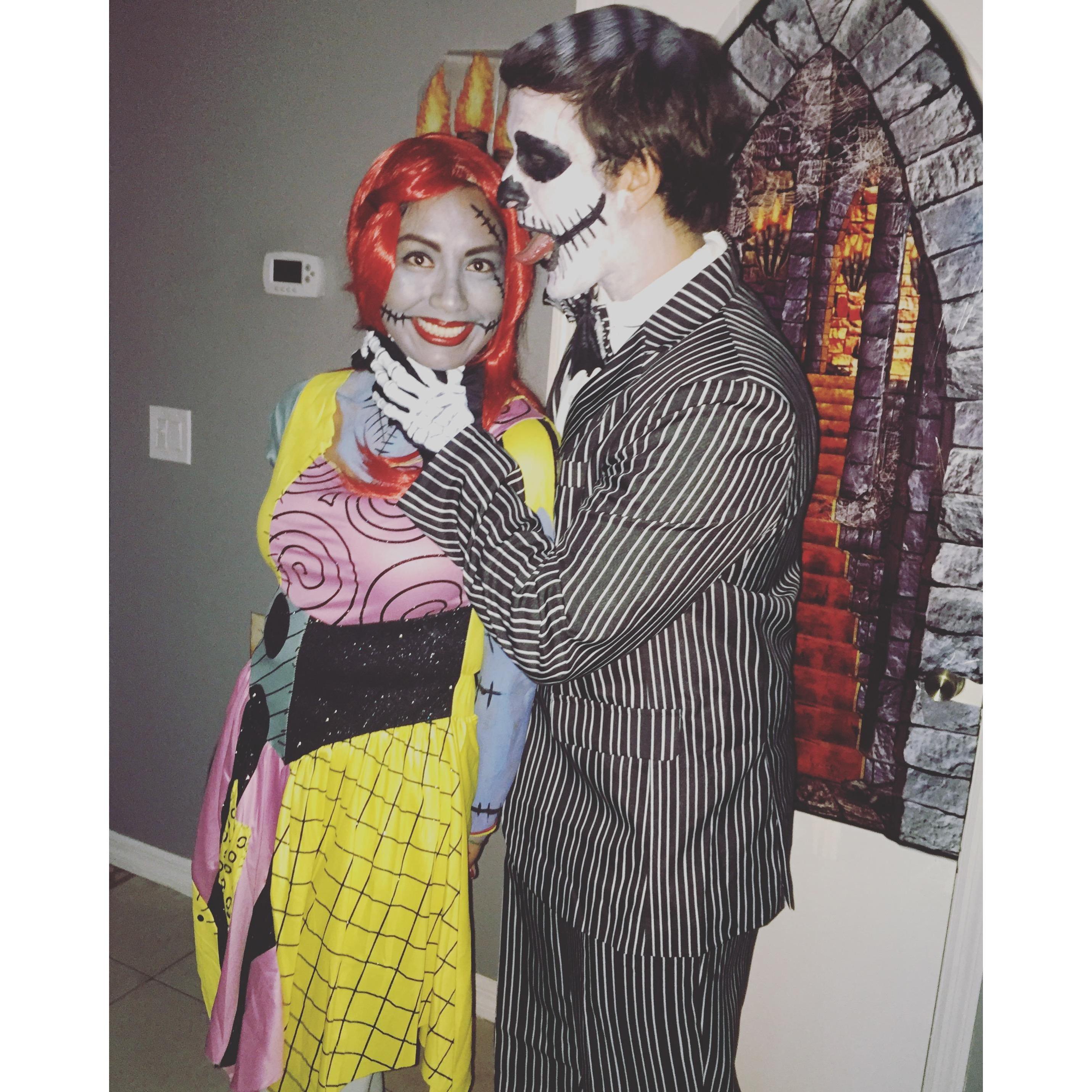 We killed it as one of the best costumes. Halloween 2017