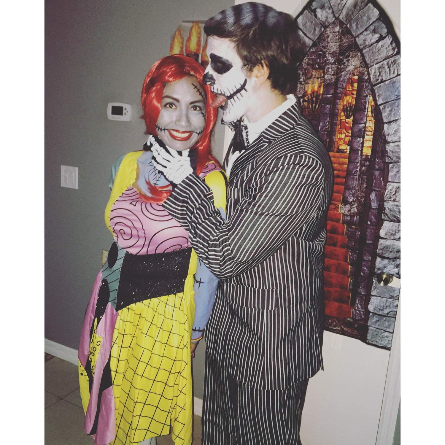 We killed it as one of the best costumes. Halloween 2017