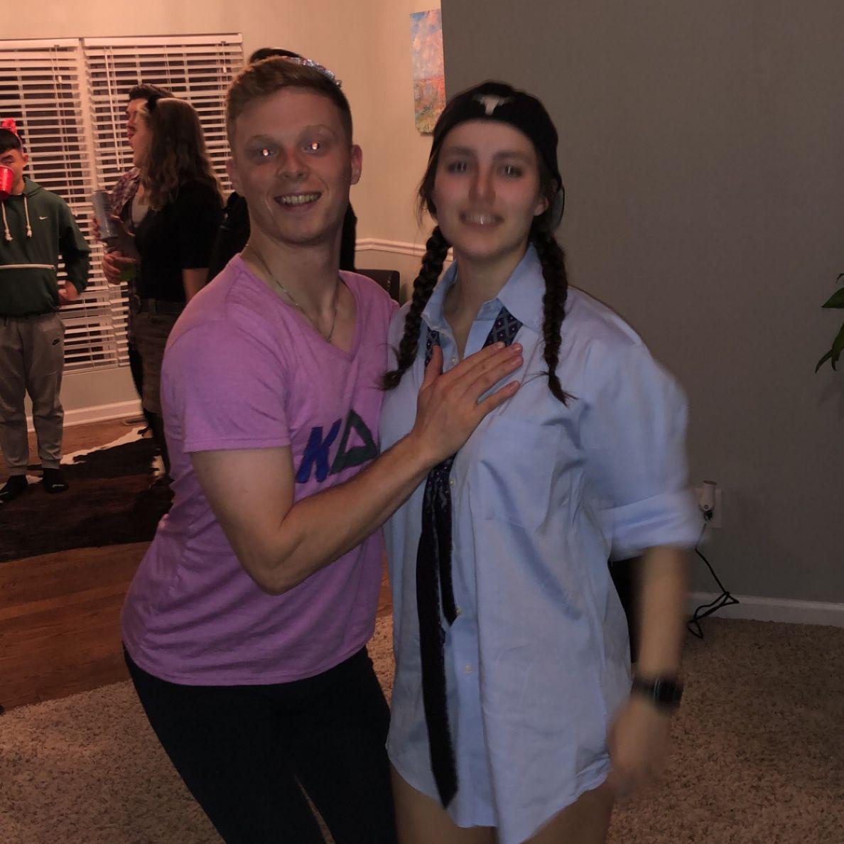 Chloe and Aidan's first Halloween party... any guesses?