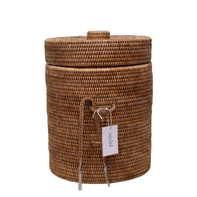 Rattan Ice Bucket