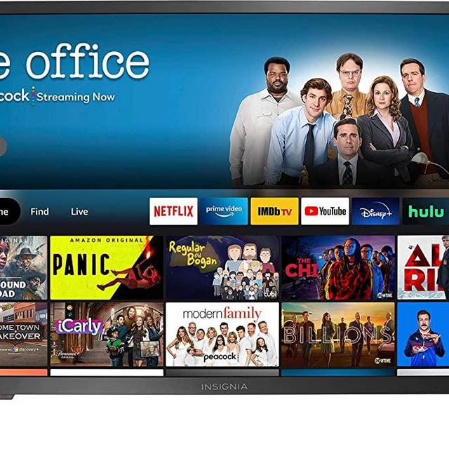 All-New Insignia 32-inch Class F20 Series Smart HD 720p Fire TV (NS-32F201NA23, 2022 Model)