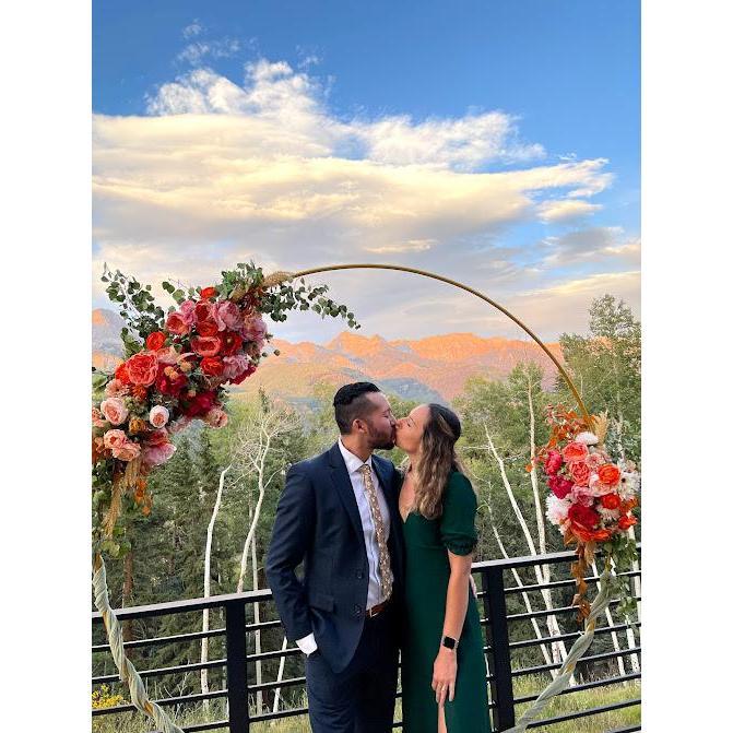 In Telluride for Sasha and Micah's wedding!