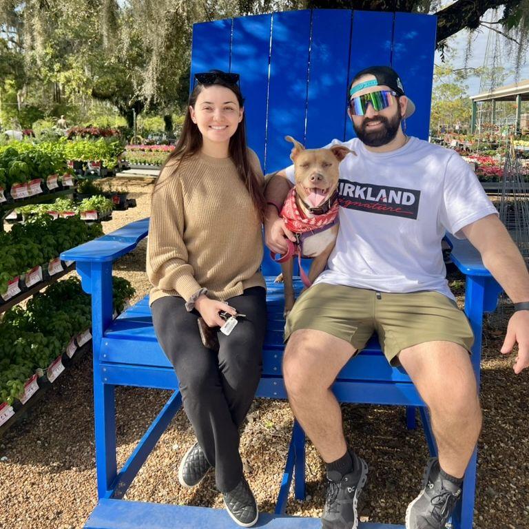 We love plant shopping on Thanksgiving