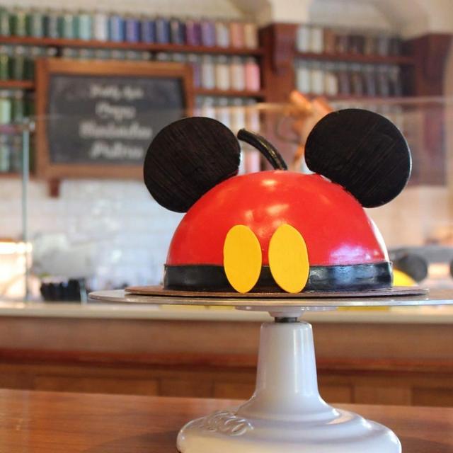 Disney Cake Decorating Class for 2