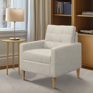 Tufted back Accent Chair