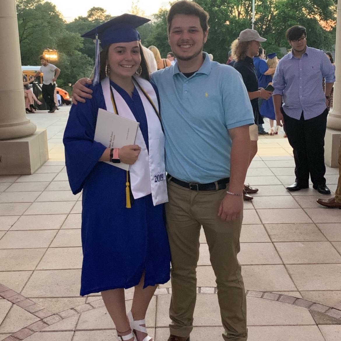 Olivia's high school graduation 2019