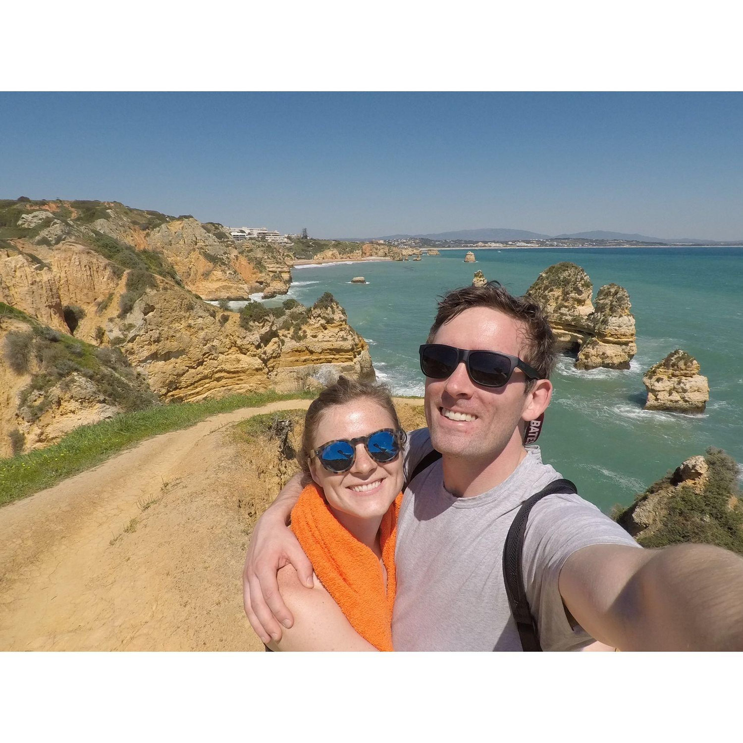 Lagos, Portugal, April 2017