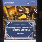 The Blue Bicycle A Bistro