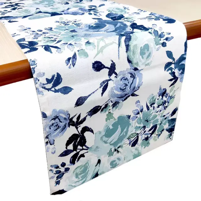 Bee & Willow™ Home Vintage Rose 90-Inch Reversible Table Runner
