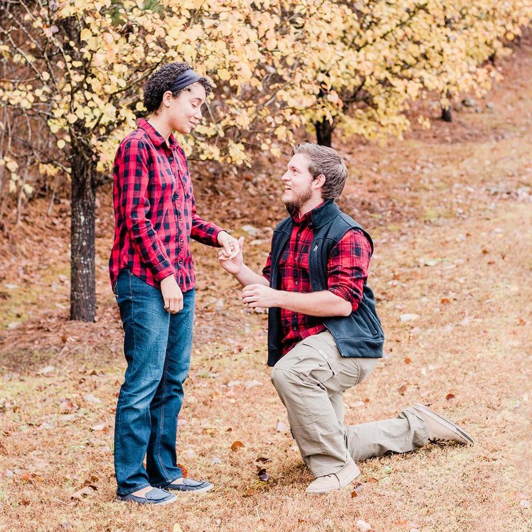 She said Yes!