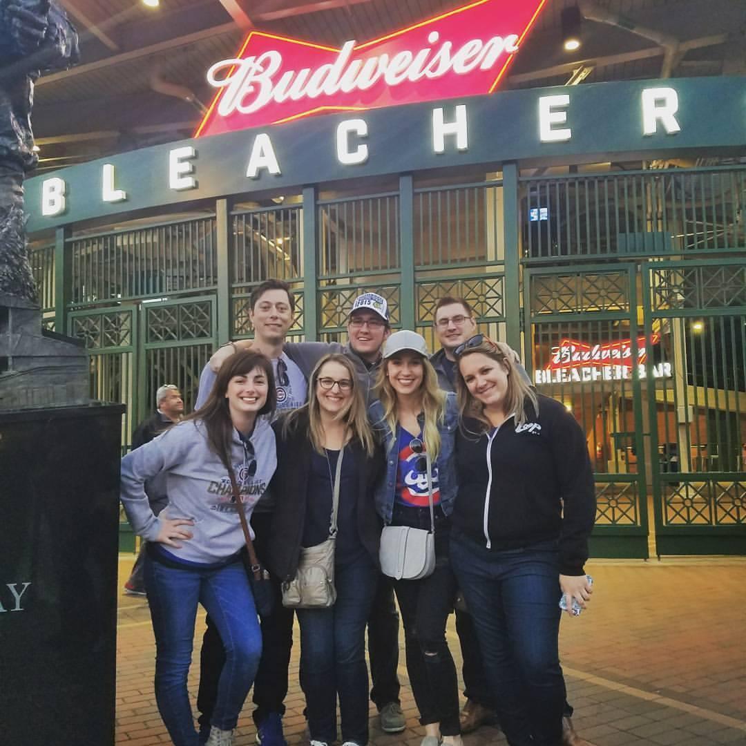 Cubs game!