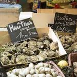 Bordeaux Farmers Market “Marché des Capucins”