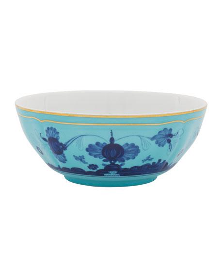 Richard Ginori 1735Oriente Italiano Small Serving Bowl, Iris
