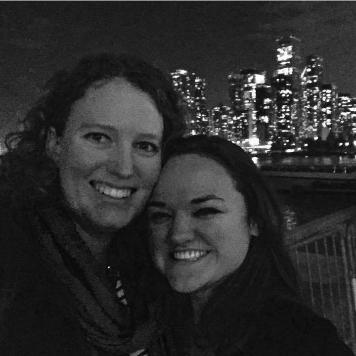 Our first trip together to Chicago!